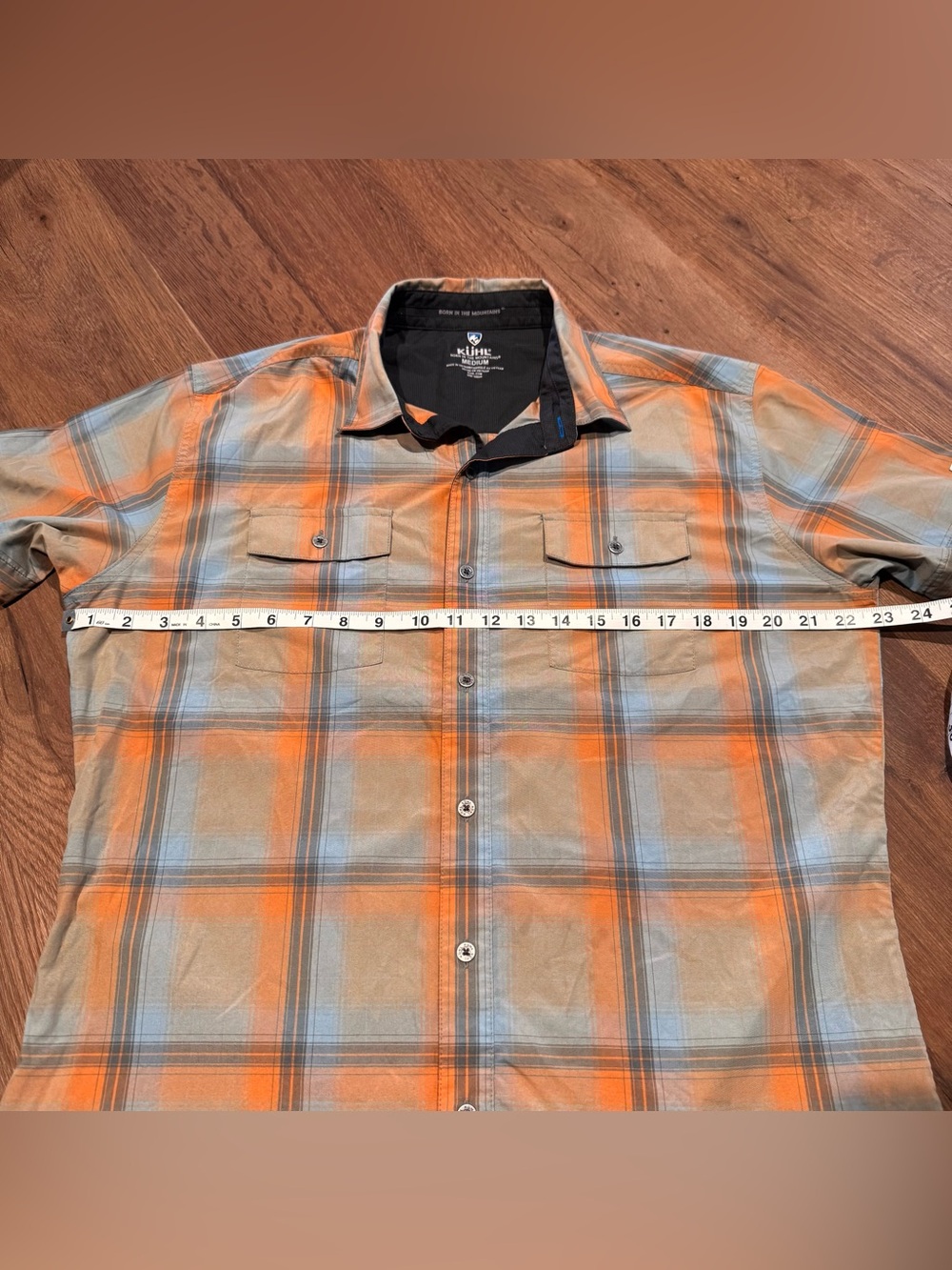 Kuhl Men’s Response Short Sleeve Shirt - Picture 4 of 7